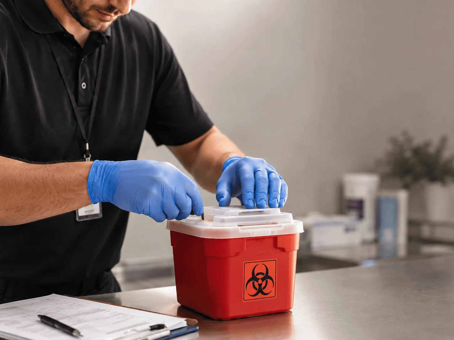 Why choose Sharps Waste Disposal in Gladys, VA